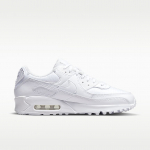 Nike Wmns Air Max 90 Prm White/ White-Metallic Gold - Suurus 40 (DH0569-100 Nike Air Max jalatsid)