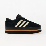adidas Gazelle Stack Wmns Core Black/ Cream White/ Gum 3 41 - Suurus 40 (JS0239 Vabaajajalatsid)