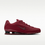 Nike Wmns Shox Z Dark Team Red/ Dark Team Red-Black - Suurus 40 (HQ7540-600 Vabaajajalatsid)