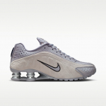 Nike Wmns Shox R4 Cement Grey/ Black-College Grey-Mtlc Silver - Suurus 40 (HQ7739-001 Vabaajajalatsid)