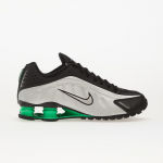 Nike Shox R4 Mtlc Silver/ Mtlc Silver-Black-Green Shock - Suurus 40 (HQ1988-006 Vabaajajalatsid)