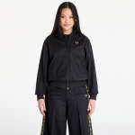 FRED PERRY Taped Track Jacket Black - Suurus 40 (J1106 102 Džemprid)