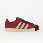 adidas Superstar St Wmns Shadow Red/ Crew White/ Maroon 41 - Suurus 40 (KI3563 Vabaajajalatsid)