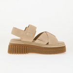 Clarks Originals Evamar Wish Ecru Suede - Suurus 40 (26181202 Vabaajajalatsid)