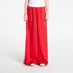 adidas Adicolor Satin Wide Leg Track Joggers Better Scarlet/ Bright Yellow - Suurus M/40 (KD2543 P&uuml;ksid)
