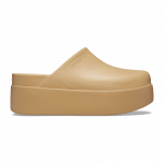 Crocs Dylan Platform Clog Wheat - Suurus 40 (209869-209 Vabaajajalatsid)