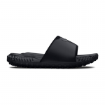 Under Armour U Rock 3 Slide Black/ Black/ Pitch Gray - Suurus 40 (3026034-001 Sussid)