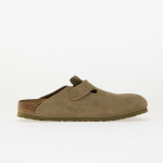 Birkenstock Boston Suede Leather Faded Khaki - Suurus 40 (1025844 Vabaajajalatsid)