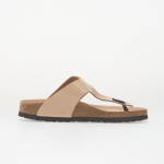 Birkenstock Gizeh Big Buckle Natural Leather Patent Women High-Shine New Beige - Suurus 40 (1026572 Vabaajajalatsid)