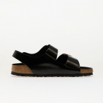 Birkenstock Milano Big Buckle Natural Leather Patent High-Shine Black - Suurus 40 (1024211 Vabaajajalatsid)