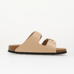 Birkenstock Arizona Big Buckle Natural Leather Patent Women High-Shine New Beige - Suurus 40 (1026553 Vabaajajalatsid)