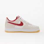 Nike Air Force 1 '07 Lv8 Summit White/ Varsity Red-White - Suurus 40 (IB6388-101 Vabaajajalatsid)