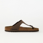 Birkenstock Gizeh Birko-Flor Birkibuc mocca - Suurus 40 (43753 Vabaajajalatsid)