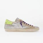 Philippe Model Prsx Low Woman Glitter/ Argent - Suurus 40 (PRLDGG07 Vabaajajalatsid)