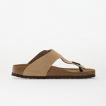 Birkenstock Gizeh Big Buckle Nubuck Leather Women Sandcastle - Suurus 40 (1024007 Vabaajajalatsid)