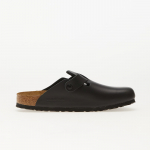 Birkenstock Boston Natural Leather Black - Suurus 40 (60193 Vabaajajalatsid)