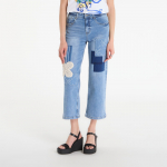 Jeansy Desigual Denim Leto Denim Pants Blue - Suurus 40 (26SWDD245053 P&uuml;ksid)