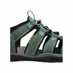KEEN Clearwater Cnx Leather Mineral Blue/ Yellow - Suurus 40 (KEN1201097902 Vabaajajalatsid)