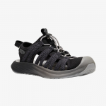 KEEN Whisper Lite Women Black/ Magnet - Suurus 40 (10066745KEN01 Vabaajajalatsid)