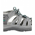 KEEN Whisper Medium Grey/ Peacock Green - Suurus 40 (10012486KEN01 Vabaajajalatsid)