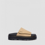 Dr. Martens ZEBZAG SLIDE Savannah Tan EH Suede - Suurus 40 (42409200 )