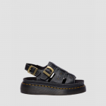 Dr. Martens WRENLIE OPEN FL Black Milled Nappa - Suurus 40 (42337001 )