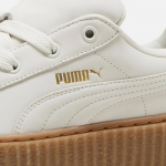 Fenty x Puma Creeper Phatty Nubuck Warm White-Puma Gold-Gum - Suurus 40 (39681303 Vabaajajalatsid)