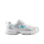 New Balance Kids 530 White/ Silver/ Blue - Suurus 40 (G5308QS New Balance jalatsid)