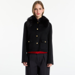 Tommy Hilfiger Df Wool Lady Jacket With Fur Black - Suurus 40 (WW0WW52914 BDS Joped)