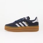 adidas Gazelle Bold Kids Shadow Navy/ Frozen Purple/ Gold Metallic - Suurus 40 (KJ2429 Vabaajajalatsid)
