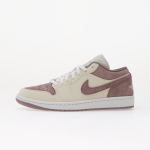 Air Jordan 1 Low Swan/ White-Purple Smoke - Suurus 40 (DC0774-117 Vabaajajalatsid)