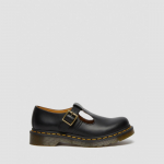 Dr. Martens Polley Smooth Black - Suurus 40 (DM14852001 Vabaajajalatsid)