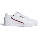 adidas Originals Continental 80 White Scarlet - Suurus 40 (G27706 Vabaajajalatsid)