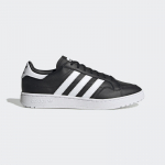 adidas Originals Team Court Core Black - Suurus 40 (EF6048 Vabaajajalatsid)