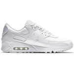 Nike Air Max 90 Leather Triple White - Suurus 40 (CZ5594-100 Nike Air Max jalatsid)