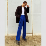 Dr. Martens 1461 Quad Platform Black Polished Smooth - Suurus 40 (25567001 Vabaajajalatsid)