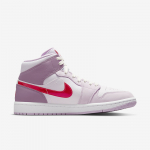 Jordan Air Wmns 1 Mid Valentine's Day - Suurus 41 (DR0174-500 Vabaajajalatsid)