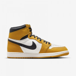 Air Jordan 1 Retro High OG "Yellow Ochre" - Suurus 41 (DZ5485-701 Vabaajajalatsid)