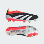 adidas Predator Elite Laceless SG Football - Suurus 41 (IG7782 Jalgpallijalatsid)