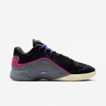Nike LeBron XXII &ldquo;Blacklight&rdquo; Black/Laser Fuchsia-Dark Grey-Field Purple-Guava Ice - Suurus 41 (FZ1094-001 Korvpallijalatsid)