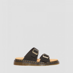 Dr. Martens JOSEF SLIDE Black EH Suede - Suurus 41 (41082001 Sussid)