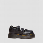 Dr. Martens BUZZ MJ MARY JANE Black Milled Nappa - Suurus 41 (41061001 Sandaalid)