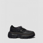 Dr. Martens DMXL MJ MARY JANE Black Virginia+Rubberised Leather - Suurus 41 (42060001 )