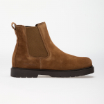 Birkenstock Highwood Slip On Men Suede Leather Dark Tea - Suurus 41 (1030115 Vabaajajalatsid)
