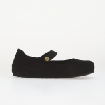 Birkenstock Mantova Suede Leather Women Black - Suurus 41 (1030423 Vabaajajalatsid)