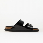 Birkenstock Arizona Droplet Buckle Natural Leather Patent High-Shine Black - Suurus 41 (1029353 Vabaajajalatsid)