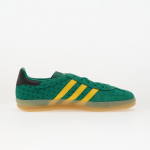 adidas Gazelle Indoor Wmns Bright Green/ Eqtyel/ Gum - Suurus 41 (JR2416 Vabaajajalatsid)