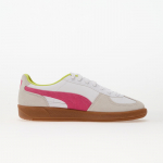 Puma Palermo Lth Puma White-Fluro Pink Pes - Suurus 41 (39646425 Vabaajajalatsid)