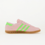 adidas Hamburg Wmns Clear Pink/ Semi Green/ Gold Metallic 36 - Suurus 41 (JS0683 Vabaajajalatsid)