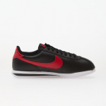 Nike Cortez Leather Black/ Gym Red-White-Anthracite - Suurus 41 (DM4044-004 Vabaajajalatsid)